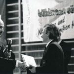 1996 Ehrung NSK-Präsident Tommaso Mini