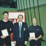 2000 Ehrung Reto Kern und Ronald Horisberger