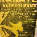 1988 Länderturnier Plakat