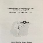 1992 SM Junioren/Jugend