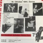 1991 Budo Meeting Davos