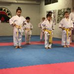 Kids mit Pinan Sandan