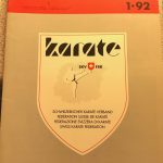 1992-1 karate do