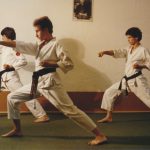 1976 Dojo Gstühl mit Vicente Bosch und Daniel Humbel