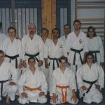 90iger Jahre Lehrgang CH mit Takagi-Sensei