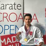 2018 Sieg und 2. Rang Croatia Open