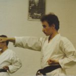 1976 Dojo Gstühl mit Bruno Matter