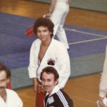 1979 EM Kontakt-Karate mit den späteren Vize-Weltmeister Daniel Humbel