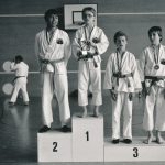 Kata-Sieg Daniel Miletic, Silber Fabian Silva, Bronze Thomas Studer