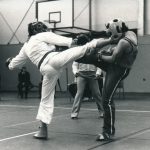 Daniel Humbel, Kontakt Karate,. 1981