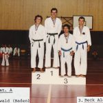 Sieg Ewald Monn, Bronze Alex Beck