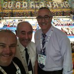 2019 EM Guadalajara mit Boris Radjenovic, Giuseppe Puglisi