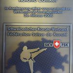 2000 Ehrenauszeichnung in Gold