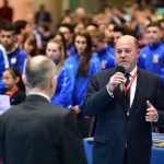 2015 EM-Ansprache WKF Präsident Antonio Espinos