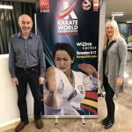 2018 WM Madrid mit Sabine Riemenschneider