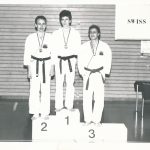 1981 2. Rang Kata Schweizer Wado-Cup, Bronze Manfred Haberer