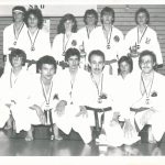 1980 Team-Kata mit Daniel Humbel, Manfred Haberer