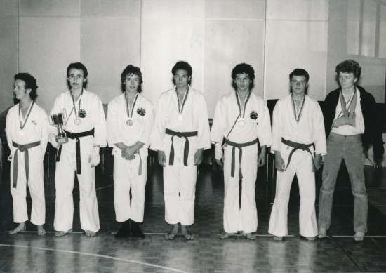 2. Rang SM SKO 1979: Zolliker, Ernst Jürg/Daniel Humbel, Maraffio, Kilcher
