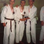 Thomas Zehnder, Marcus Pollak, Alija Idriz - Wado-Cup 1990