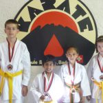 Wir sind stolze Medaillengewinner
